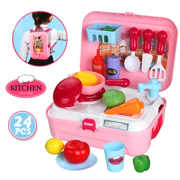Baby Mini Virtuvė, Plastikiniai Apsimesti Žaisti, Maisto Vaikams, Žaislai, Mini Virtuvės Valgių Žaislų Rinkinys Vaikams, Vaikų Mergaičių Žaidimai