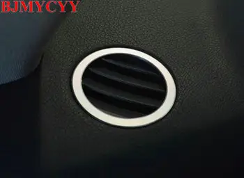 BJMYCYY 2vnt/komplektas Automobilio prietaisų Skydelyje Oro Angos Apdaila Ratu Apdaila Mercedes Benz W212 E Klasės 2010-Metų Automobilio Interjero Stilius