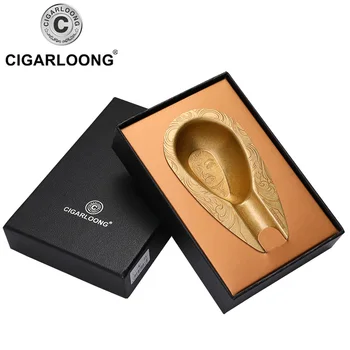 Cigarų peleninę vario metalo asmeninį madų kinijos apdaila peleninę CL-220