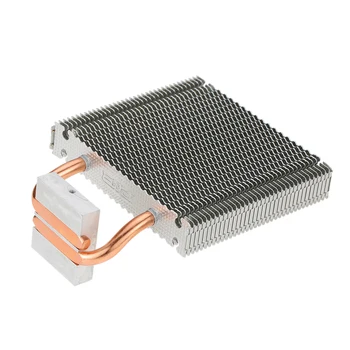 CPU Aušintuvo HB-802 2 Heatpipes Radiatorius, Aliuminio Heatsink Plokštė/Northbridge Radiatorius Aušinimo Paramos 80mm CPU Ventiliatorius