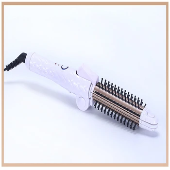 Daugiafunkcinis plaukų ištiesinimo priemonės balta stereotipas, garbanoti geležies įrankis butas geležies curler elektriniai plaukų ištiesinimo priemonės