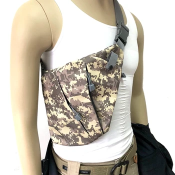 Daugiafunkcinis taktinių ginklų laikymo maišelis Pečių maišą crossbody sporto diržo maišelis Kairiojo peties ir dešinės peties