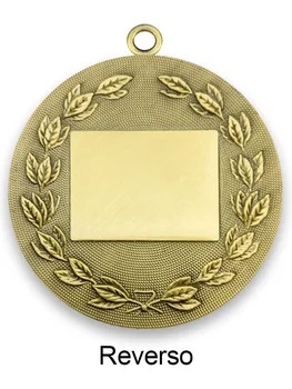 Didelių Metalinių Bėgių ir Lauko Medalis Male - Gold - 6,4 cm - su Kaklo Juostelės dydis 2,2 cm x 80 cm - Pasirinkimas iš Spalvų Juostelės.