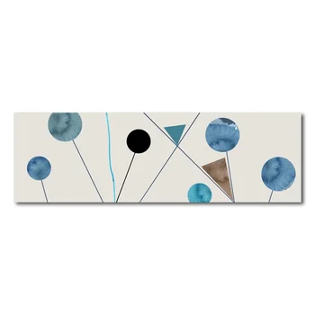 Drobė Sienos Menas Šiaurės Minimalistinio Stiliaus Abstrakčių Geometrinių Briedžių Amerikos Mišinys, Dekoratyvinis Dažymas Dažymo Namų Meno Spaudiniai