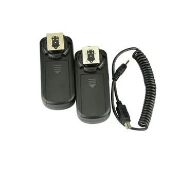 DSTE DB-76 Belaidžio Nuotolinio valdymo Flash Trigger for NIKON D3300 D7000 D90 D5000 D5100 D5200 D3100 D3200 D600 D7100 D5300 DF Fotoaparatas