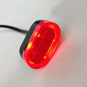 Elektrinis Motoroleris, Galiniai Šviesos M365 Priedai LED Uodegos Šviesos, Stabdžių Paukščių Pedalo Saugos Šviesos Tinka Xiaomi M365 Motoroleris