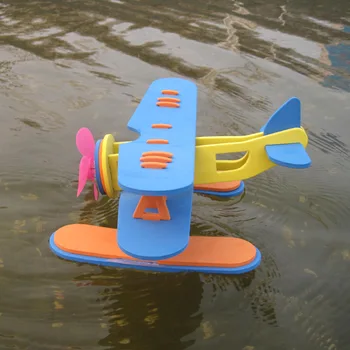 Elektros Eva Žaislas Oro Mentės Dinaminis Seaplane Modelis 