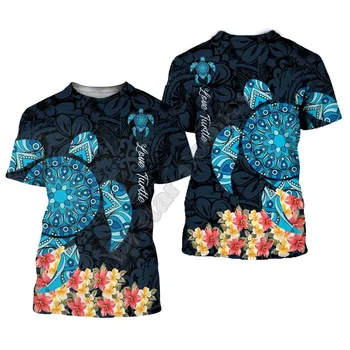 Gyvūnų Nuostabi Sea Turtle Harajuku Šortai Rankovės Mados 3D Atspausdintas Šortai Rankovėmis marškinėliai Vyrams/Moterims t shirts