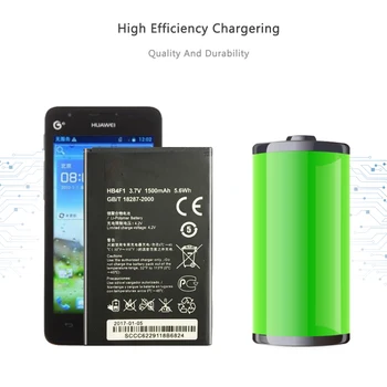 HB4F1 Pakeitimo Baterija Huawei M860 Ascend U8800 U8220 U8230 E5830 E5832 E5838 E5 C8600 E585 Sekimo Numerį