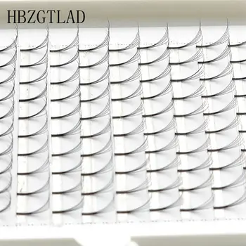 HBZGTLAD 5D rusijos Tūrio Blakstienoms Pratęsimo Trumpas Kamieninių Anksto Gerbėjai Blakstienų Karšto Pardavimo Individualus Blakstienų Plėtinius cilios