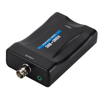 HDMI, BNC Video o Konverteris, Adapteris, Suderinamas PAL/NTSC USB Maitinimo Laidą