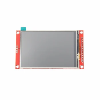 HFES 3.5 Colio 480x320 SPI Serijos TFT LCD Modulis Ekranas su Mygtuko Pulto Vairuotojo IC ILI9488 už MCU