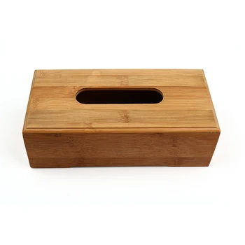 Individualų bambuko medinės dėžės karstas klausimas Langelį Atveju Daugiafunkcį Siurbimo Popieriaus Mapkin Dėklas talpinimo Vonios Kambarį,