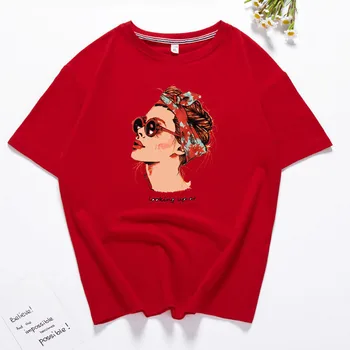 Jelics streetwear mados atsitiktinis vasaros t-marškinėliai moteriški drabužiai simbolių spausdinimo asmenybės harajuku moterims topai marškinėliai