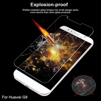 JRZ Už Huawei Ascend G7 Telefonas Stiklo Plėvelė Screen Protector Ultra Plonas Filmas 