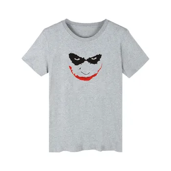 Juokinga mados Joker marškinėliai spausdinami hip-hop vyrai moterys t marškinėliai apvalios kaklo atsitiktinis topai marškinėliai trumpomis rankovėmis t-shirt plius dydis