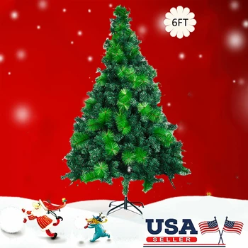Kalėdų Eglutės Dirbtinės Plastikinės Kalėdų Eglučių Papuošalai Bazės Kalėdų Namuose Šalis Dekoro Miniatiūrinių Medžių Naujųjų Metų 2021