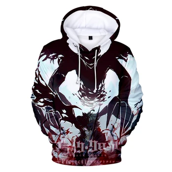Karšto Pardavimo Creative Black Dobilų hoodies palaidinės Mados Aukštos Kokybės Megztinis vyrams/moterims Rudens Žiemos Sporto Paltai