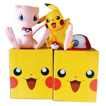 Karšto žaislai, Tiktok Pokemon Pikachu ' s toy paveikslas 1:1 modelis 1/1 lėlės, žaislai, vaikams, dovana gril draugas
