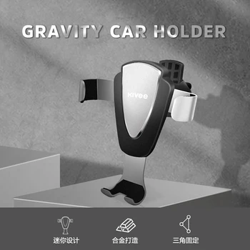 Kivee UC10 Universaliųjų Gravitacija Automobilių tvirtinimas Mobiliojo Telefono Laikiklis Automobilyje Įrašą Stovėti Mobilųjį telefoną, GPS palaikymu, Skirtas 