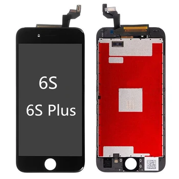 Klasės AAA+++ iPhone 6S 6S Plius LCD Ekranas skaitmeninis keitiklis Surinkimas Su 3D Jėga Touch iPhone6s Ekrano Pakeitimas 6s plius