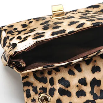 Krepšys Moteriška Leopard Moterų Mažas Krepšys Ponios Pu Odos Pečių Krepšiai, Mini Stiliaus Krepšys Moterų A4841