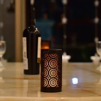 Kūrybos Magnetas Liepsna Lempa su USB Įkrovimo Gravity Jutiklis Žvakių Šviesos diodų (Led) Modeliavimo Žvakės Liepsna Lempa Namų dekoro