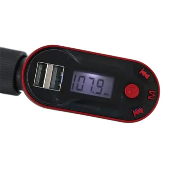 Laisvų rankų Automobilinis USB Mobiliojo Telefono Kelionių Adapteris Cigarečių Degiklio Belaidžio ryšio 