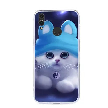 Lamocase Gėlių Cute Kačių Telefoną Atveju Huawei Honor 10 Lite Honor10 Lite Honor10Lite 6.21