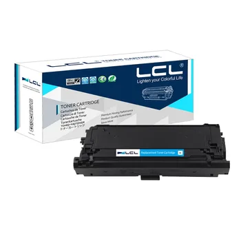 LCL 508A CF360A 508A (1-Pack K/C/M/Y) Tonerio Kasetė Suderinama HP LaserJet M552dn M553dn M553n M553x