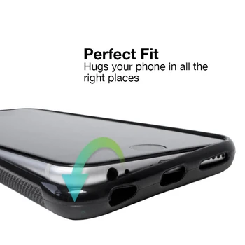 LvheCn Silikono Guma Telefono Case Cover for iPhone 6 6S 7 8 Plus X XS XR 11 12 Mini Pro Max BROWN ŠIRDIES LATTE
