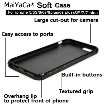 MaiYaCa draugų tv parodyti, kaip jūs doin Telefono Case Cover For iPhone 5 6s 7 8 plius 11 12 Pro X XR XS max 