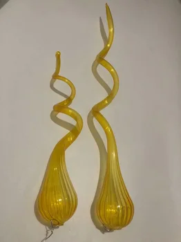 Maroko Rankų Darbo Pūsto Stiklo Liustra Apšvietimo Ranka Pūstinis Stiklas Tulpių Lempos
