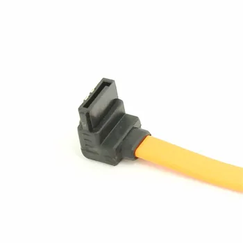 Mini priimančiosios skirta SATA trumpas, minkštas 15 CM) standžiojo disko duomenų kabelis jungiamasis kabelis SATA duomenų kabelis