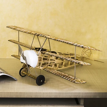 Modelis Pastatas Medinis Lėktuvas Ornamentu Orlaivių Dėlionės Hobis Amatų 