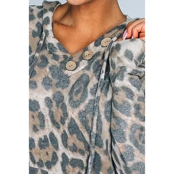 Moterų Mados Serpentine Leopard 