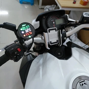 Motociklo matuoklio Ekranas Lentelė Voltmeter Vandens Temp Laiko Imti USB KTM Duke/RC 125 200 390 640 690 RC8 duke390 rc200