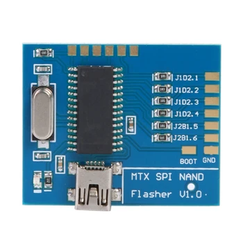 MTX USB, SPI NAND Flasher Matricos NAND Programuotojas Reader Valdybos atsarginės Dalys 360