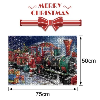 Naujas Kalėdų Jigsaw Puzzles 