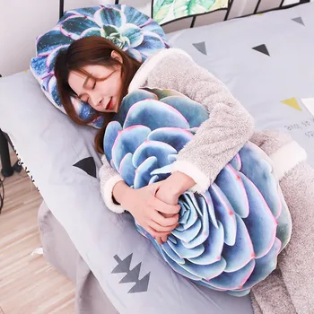 Naujas stilius pliušiniai žaislai augalų pagalvės modeliavimas sultingi pagalvė pagalvėlės sofos pagalvėlė miegui pagalvę draugei mėgstamiausia dovana
