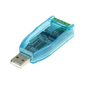 Naujų Pardavimo Pramonės USB RS485/422 Konverteris Atnaujinti Apsaugos CH340 RS485 Konverteris