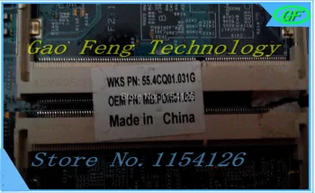 Nešiojamas plokštė 48.4CQ01.021 ACER ASPIRE 4810T serijos MBPBB01005 INTEL GS45 INTEGRUOTA GMA X4500 DDR3 testas