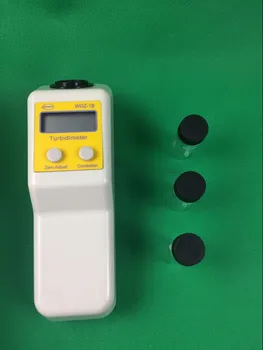 Nešiojamas Skaitmeninis Turbidimeter Drumstumo Matuoklis 0.1 NTU 0 - 200 NTU WGZ-1B