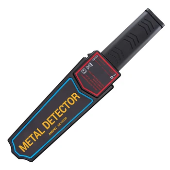 Nešiojamų Rankinį Metalo Detektorių Elektroniniai Zondo Įrankis Didelio Jautrumo Skaitytuvas Pin Žymiklį LED Indikatorius Praktinių Lengva Taikyti
