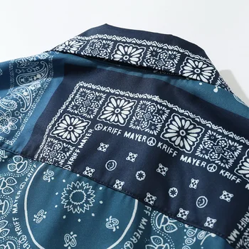 Oeak Kimono Stiliaus Shirt Mens 2020 Naujas Janpanese Stilius Spausdinti Prarasti Harajuku Marškinėliai Moterims, Vyrai, Poros Kimonos Yukata Viršūnės Vasarą