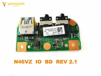 Originalą ASUS N46VZ USB valdybos Garso valdybos N46VZ IO BD REV 2.1 išbandyti gera nemokamas pristatymas