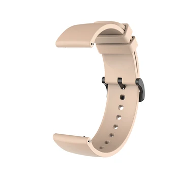 Pakeitimo Apyrankė Silikono Watchband Dirželis Huami Amazfit GTS/VTR 42MM Dial 20mm 2019 Išmaniųjų Laikrodžių Apyrankės Juosta Watchband