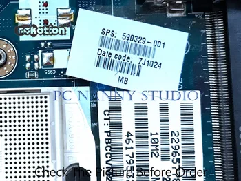 PCNANNY Už 590329-001 CQ41 Nešiojamas Plokštė NAL70 LA-4107P HM55 DDR3 išbandyti