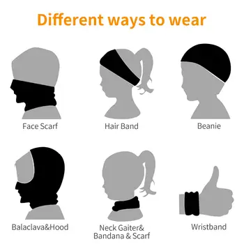 Prekės ataka titan plaukų skara harajuku suaugusiųjų/vaikų išlaikyti šiltas šalikas emblemos moterų/vyrų galvos skara skara sagtis hijab šalikas
