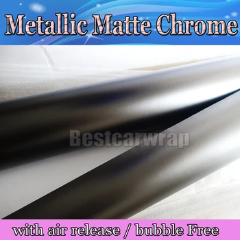 Premium Gunmetal Matinis Chrome 